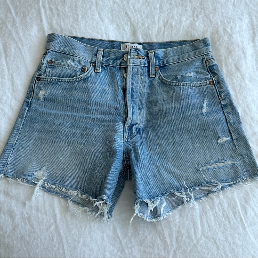 Agolde Jean shorts